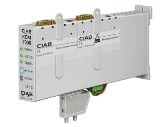 CIAB RCM 7000 monitoring unit hardware