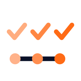 Deployment stage icon