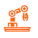 Robotic arm icon